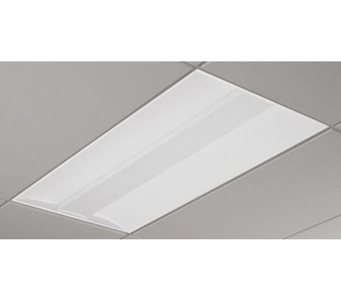 2x4, 5400 Nominal Delivered Lumens, 80 CRI, 4000K, Diffuse
