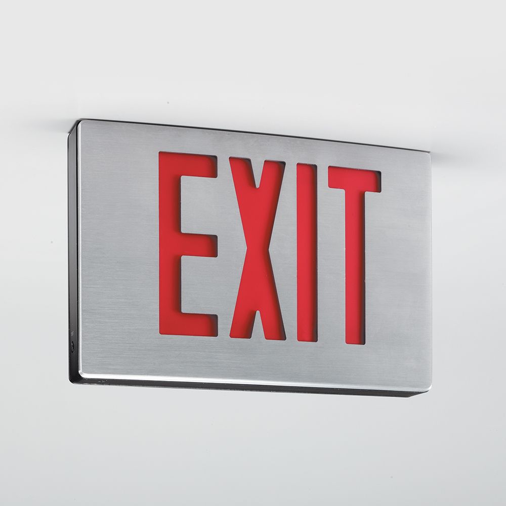 55 Series Die Cast Aluminum LED Exit Sign