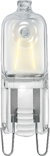 Středněnapěťové halogenové žárovky do trub