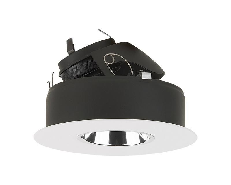 Lightolier Accent & Display-Lytespan Par-Ring Lytespot Matte Black Cat No 6285 