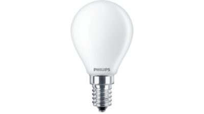Led Filamentkaarslamp mat 40W P45 E14