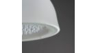 Small Copenhagen City LED gen2 canopy and glass flush transition