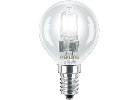 Wieg Reden blok ClassicHalo 42W E14 240V P45 CL 2PF | 925648145503 | Philips lighting