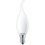 Philips (PHL) Led Filamentkaarslamp mat 25W BA35 E14