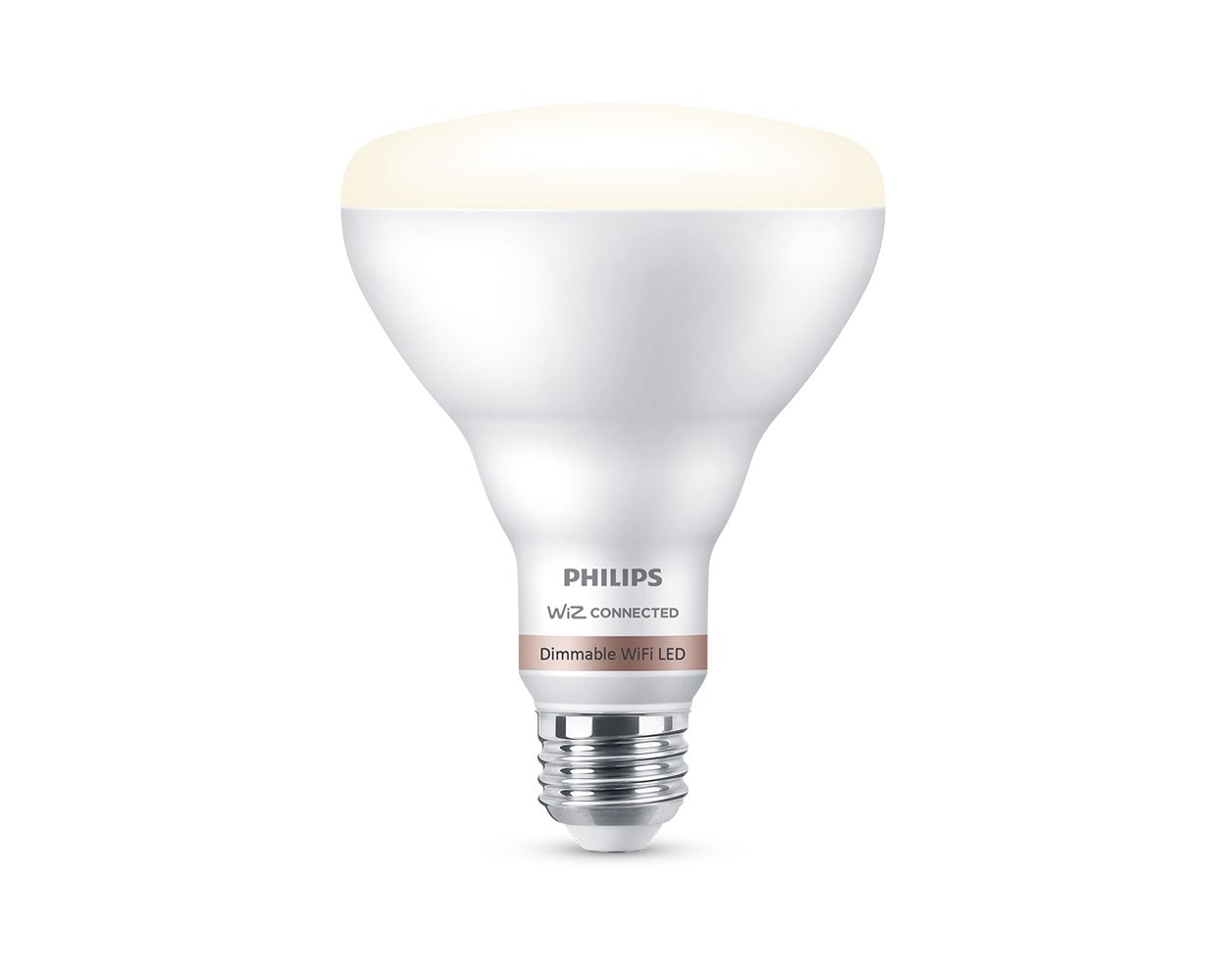 Easy-to-use smart dimmable bulb