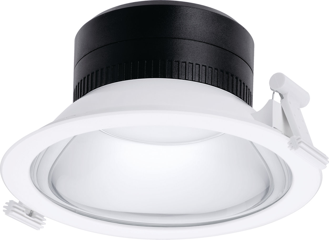 The most competitive specification downlight for TCO attractiveness with diversity and system compatibility