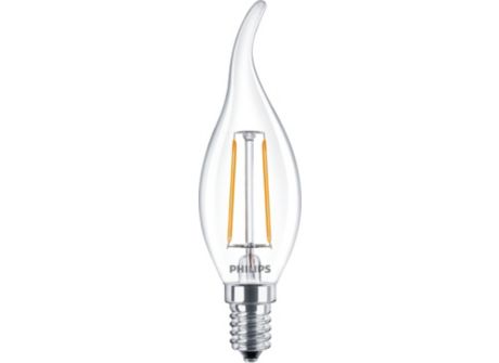 LEDClassic 2-25W BA35 E14 WW CL ND APR