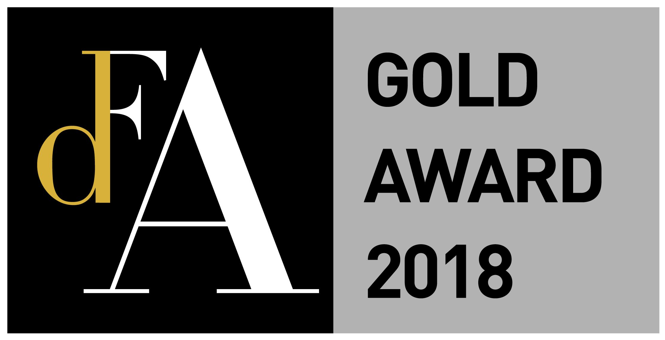 DFA Design for Asia Awards 2018 - Gold Award