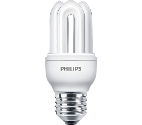 Philips Lighting PLS Energiesparlampe Genie 8YR 8W/827 E27 