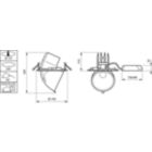Dimension Drawing (without table) - RS342B 27S/PW930 PSU-E WB CP WH