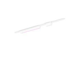 Perifo straight ceiling base kit (1 light bar)