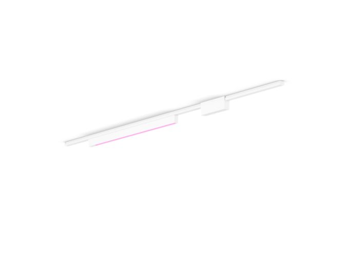 Gros plan de l'avant de Perifo kit de base pour plafond, droit (1 barre lumineuse)