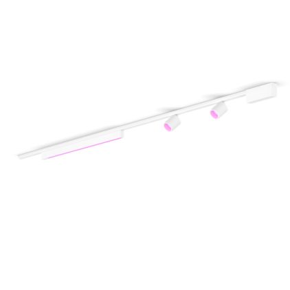 An image of product of the Perifo straight ceiling base kit (2 spots, 1 light bar)