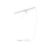 Perifo straight wall base kit (1 spot)