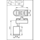 Dimension Drawing (without table) - ST770S 39S/840 DIA-VLC VWB FG SI