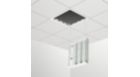 Service-cord connection points (concealed profile and plaster ceiling versions)