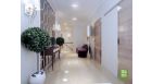 Hotel hallway