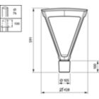  ClassicStreet Top - LED module 5300 lm