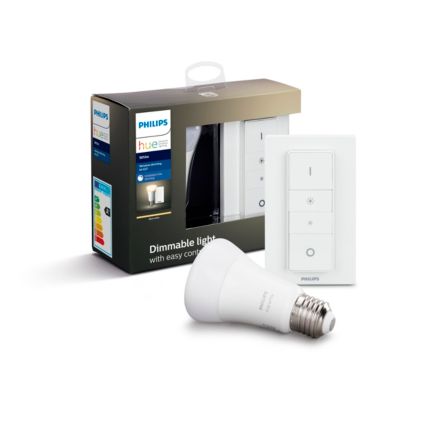 An image of product of the Hue White Bezprzewodowy zestaw do przyciemniania E27