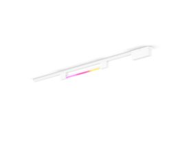 Perifo straight ceiling base kit (1 light tube compact)