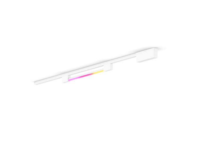 Gros plan de l'avant de Perifo kit de base pour plafond, droit (1 tube lumineux compact)