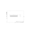 Dimension Drawing (without table) - ZCP381 L30 glare shield (10 pcs)