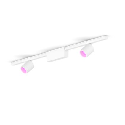 An image of product of the Perifo straight ceiling base kit (2 spots)