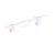 Perifo straight ceiling base kit (2 spots)