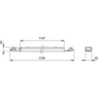 Dimension Drawing (without table) - LL500Z 3C WH