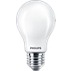 LED Žiarovka v tradičnom štýle, matná, 75 W A60 E27