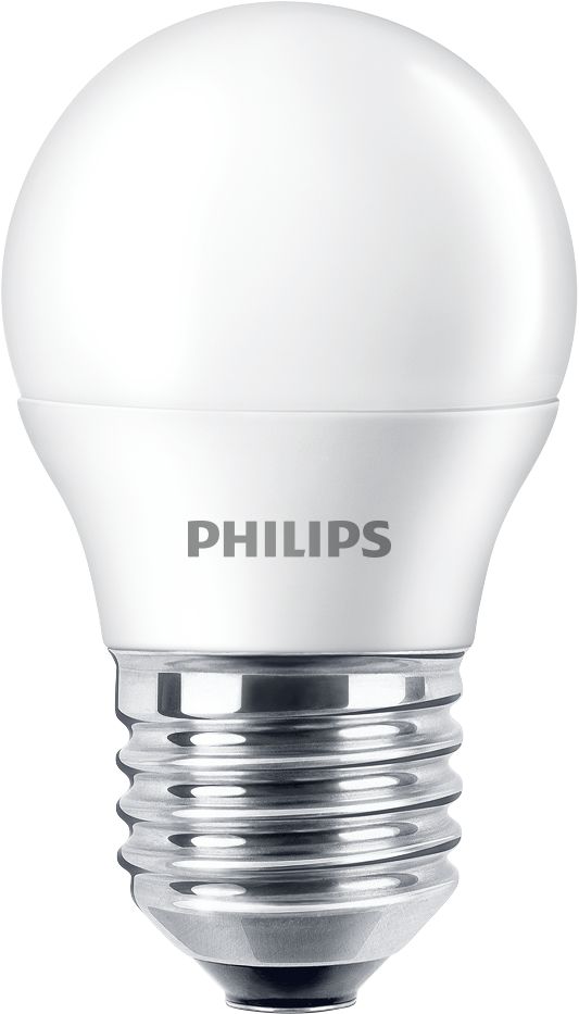 Lampara Bulbo EcoHome LED 4W/6500K E27 - PHILIPS (Signify)
