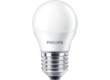 EcoHome LEDBulb 4W E27 6500K G45 1PF AR