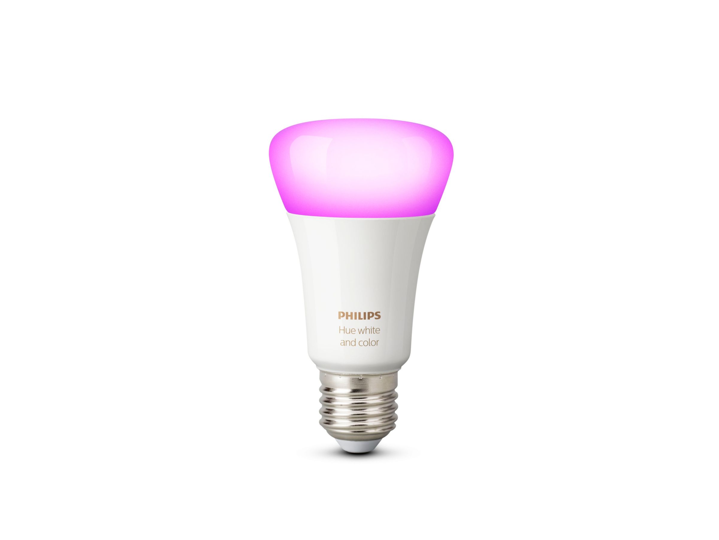 Hue A60 E27 LED Bulb - White and Colour Ambiance