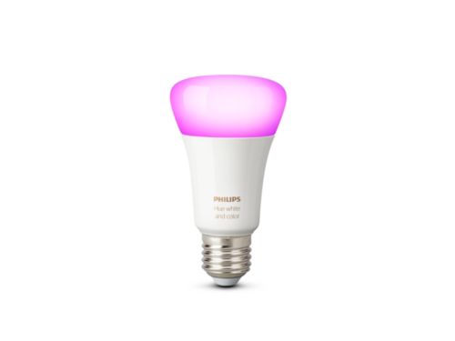 Hue White and color ambiance A60 - E27 smart bulb - 800