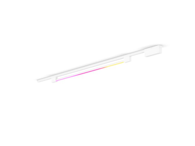 Gros plan de l'avant de Perifo kit de base pour plafond, droit (1 tube lumineux de grande taille)