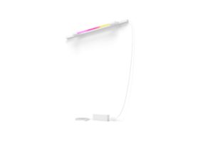 Perifo Basis-Set gerade Wandleuchte weiß (1 Light Tube kompakt)