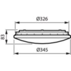 Wl060v Led17s 840 Psu Mdu Ii Wh Ledinaire Wall Mounted Wl060v Philips