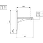  KASTELLE BRACKETS