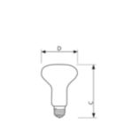  Single Contact Medium Screw R-20 (R20) Frosted