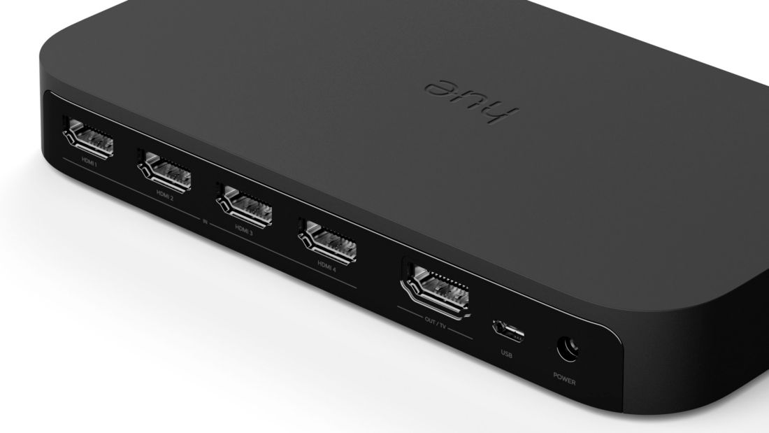 Connect up to 4 HDMI devices