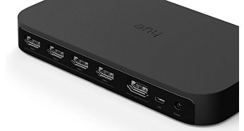Up to 4 HDMI devices can be connected