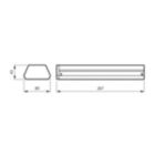 Dimension Drawing (without table) - LL200Z MB-SW 2xEP CU7 WH