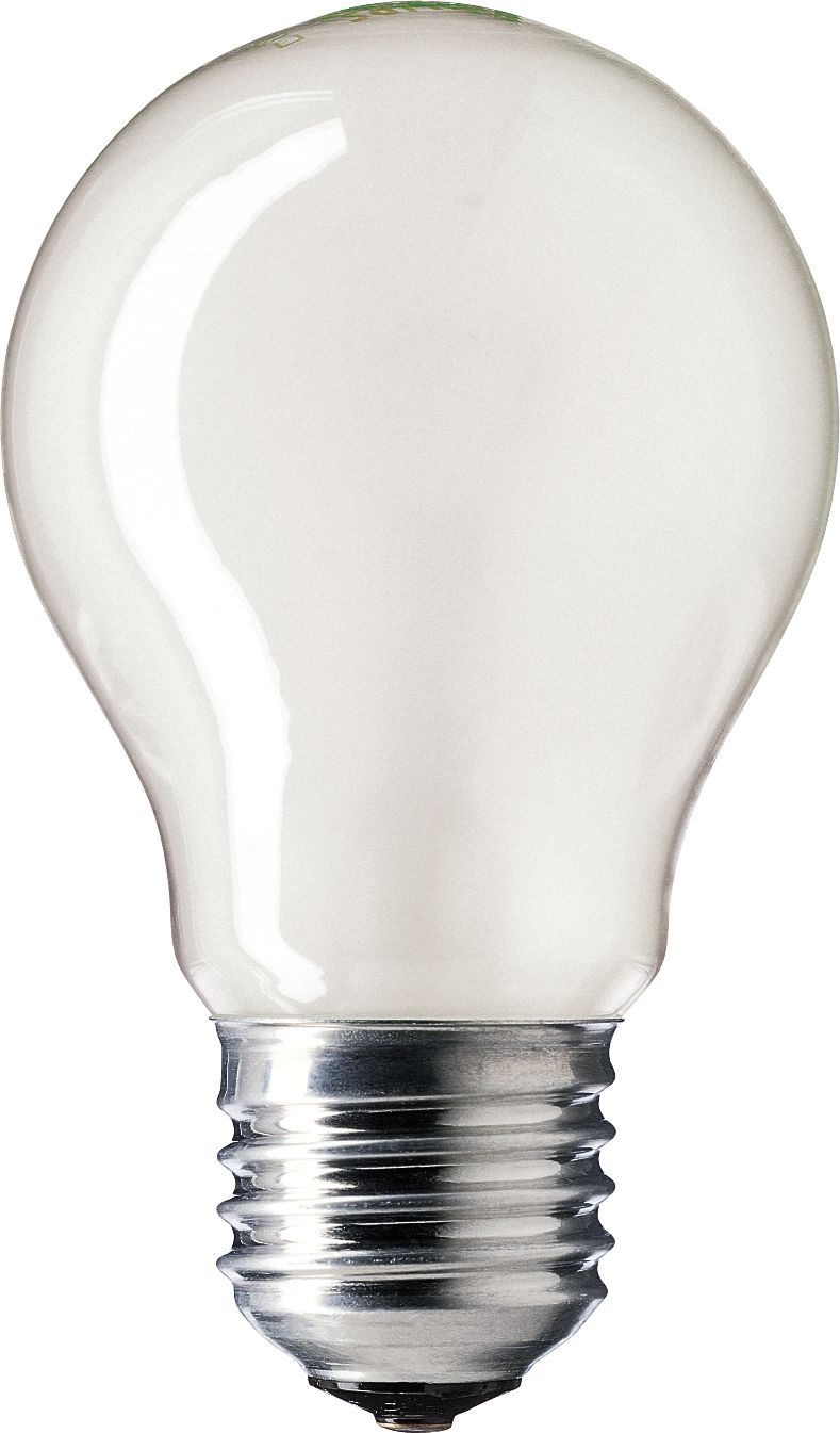 Standard A-shape frosted