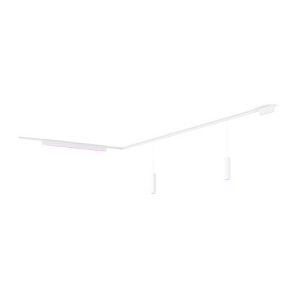 An image of product of the Perifo L-shaped ceiling base kit (2 pendants, 1 light bar)