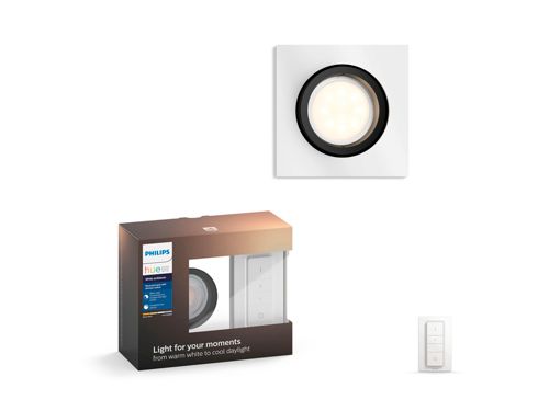 Hue White Ambiance Faretto da incasso Milliskin