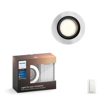 An image of product of the Hue White ambiance Wbudowane światło punktowe Milliskin