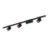  Perifo Perifo kit de base pour plafond, droit (3 spots)