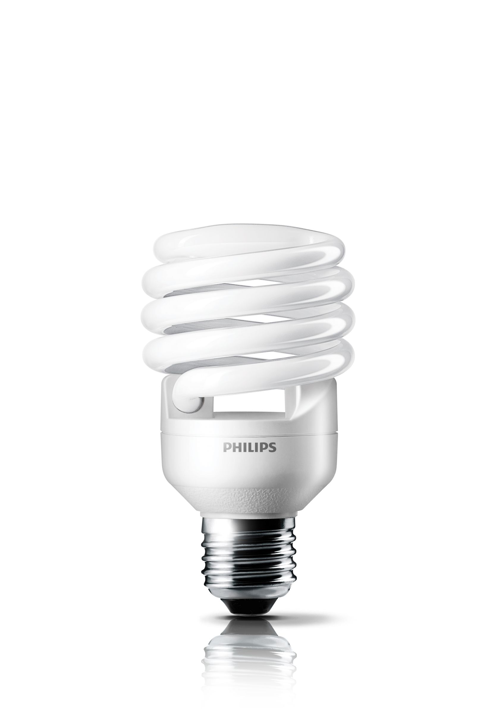 Image result for philips EcoBright Spiral energy saving bulb