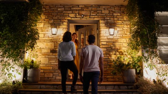 Hue Outdoor Motion Sensor to trigger smart lights with movement