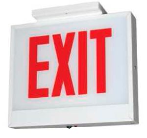 CES Series Steel LED Exit Sign